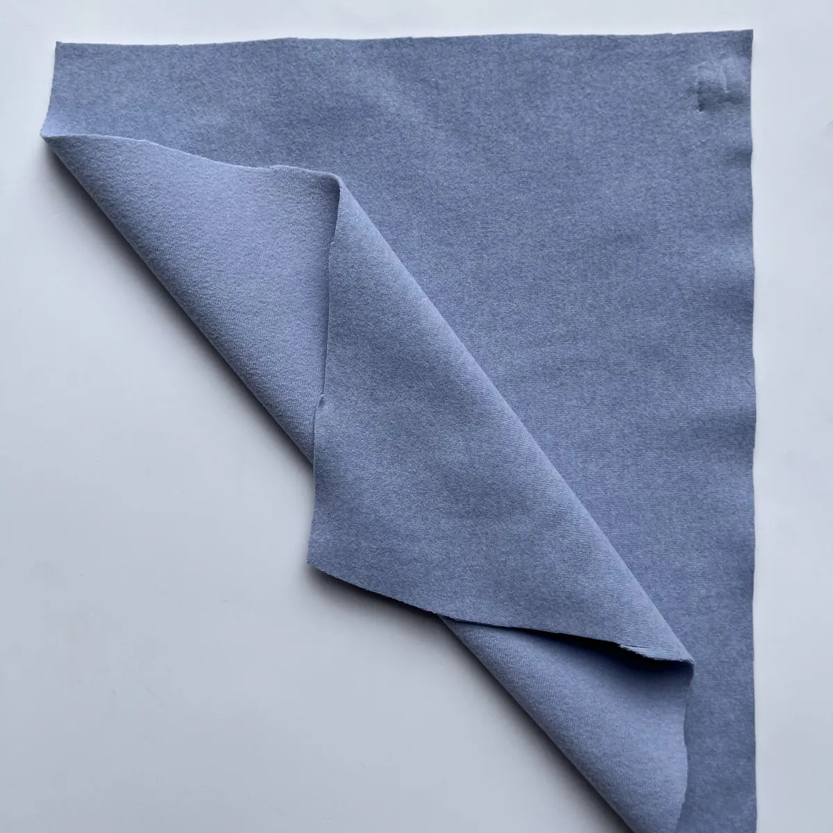 Light Grey Brushed Warm Knit Fabric 250G/M