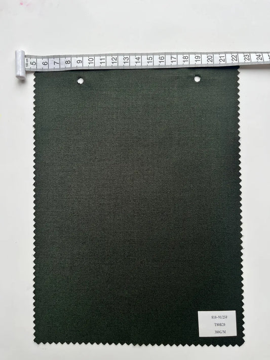 Midnight Navy Woven Suiting Fabric 380G/M