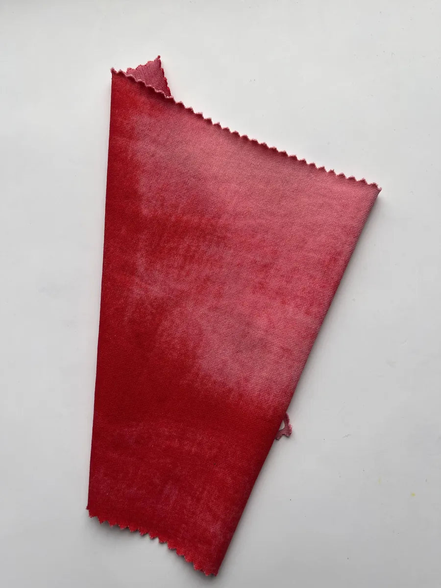Coral Pink Cotton Jersey Knit Fabric | 270GSM