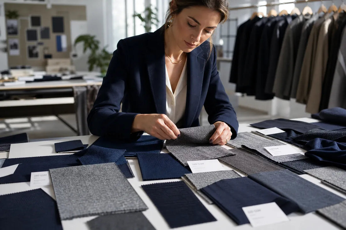 How to Choose the Right Fabric for Your Next Collection