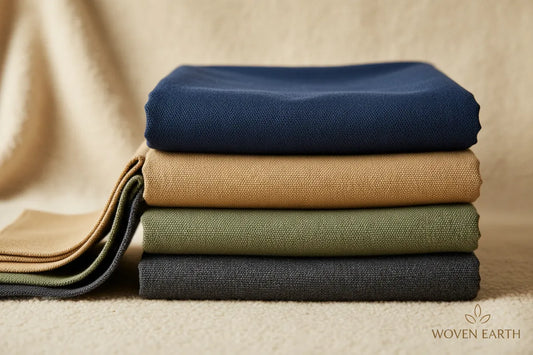 Durable twill and canvas fabrics for custom workwear and corporate uniforms by FabricWarm
