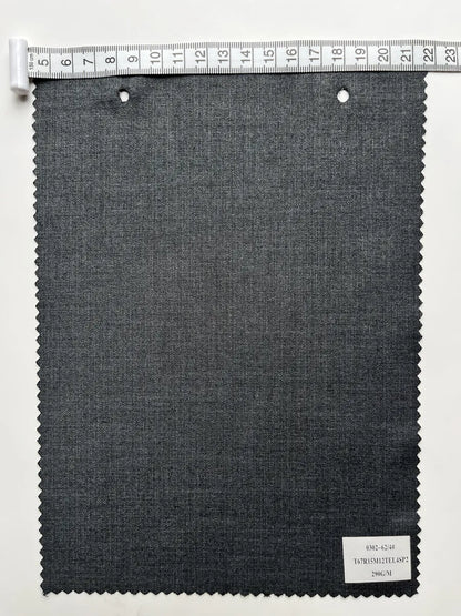 Midnight Navy Stretch Woven Suiting Fabric 290G/M