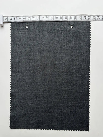 Midnight Navy Stretch Woven Suiting Fabric 290G/M