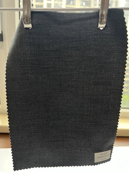 Midnight Navy Stretch Woven Suiting Fabric 290G/M