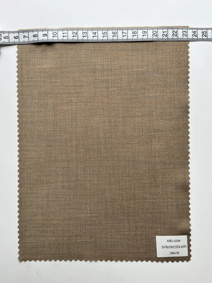 Midnight Navy Stretch Woven Suiting Fabric 290G/M
