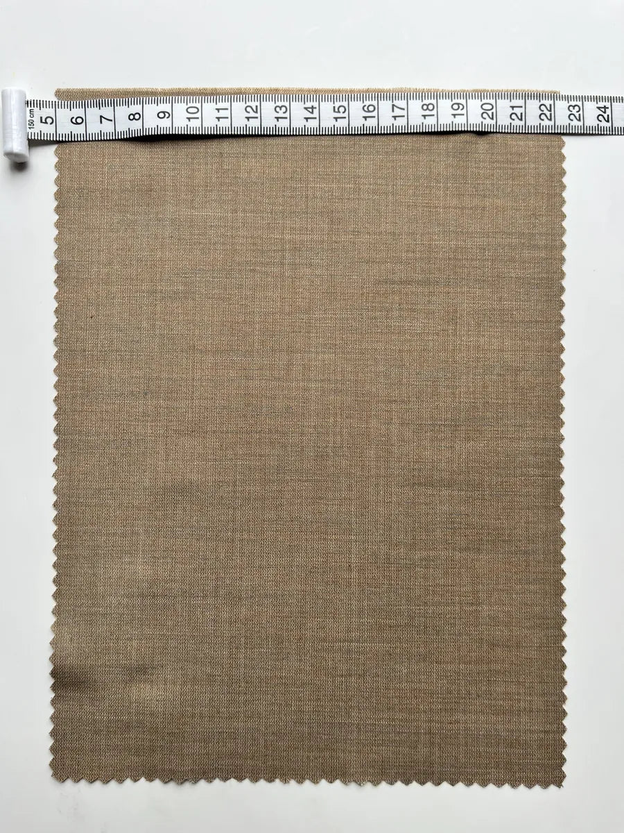 Midnight Navy Stretch Woven Suiting Fabric 290G/M
