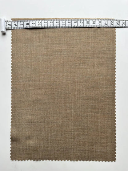 Midnight Navy Stretch Woven Suiting Fabric 290G/M