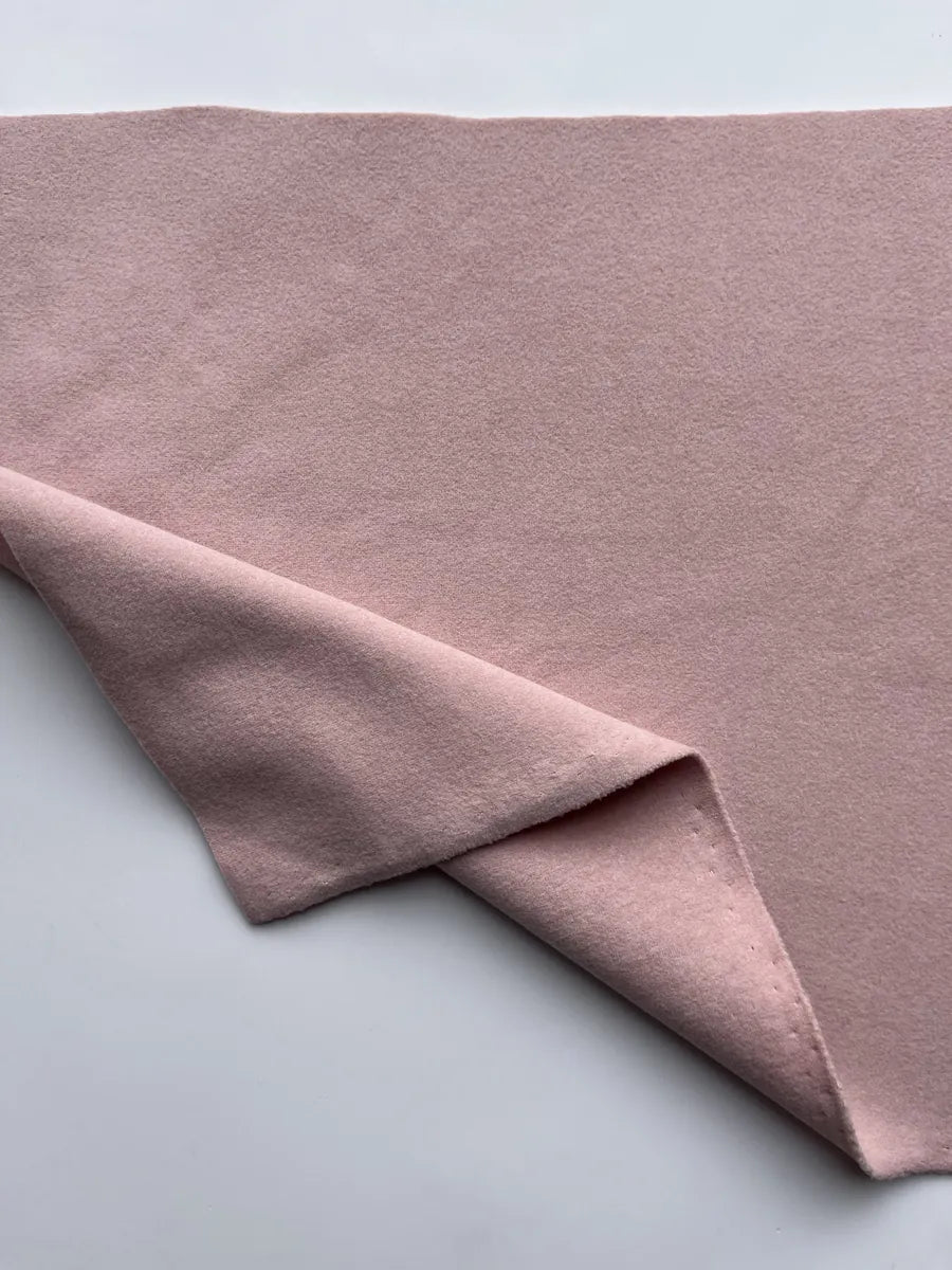 Taupe Brushed Warm Knit Fabric 280G/M