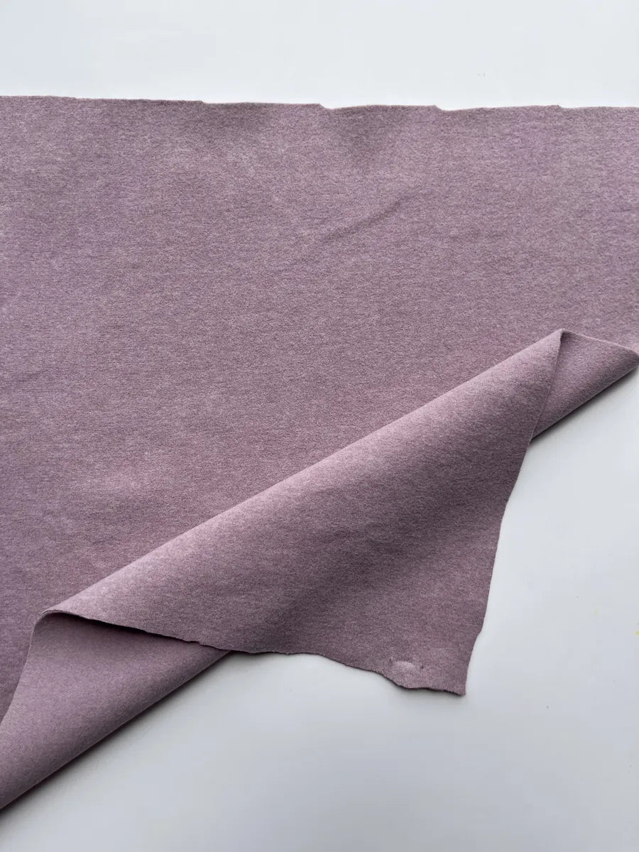 Taupe Brushed Warm Knit Fabric 280G/M