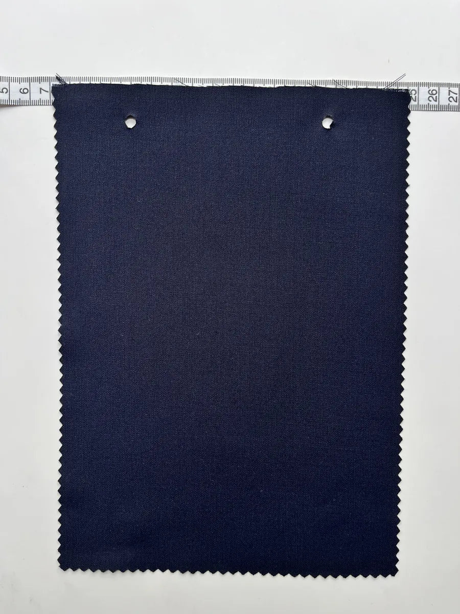 All-Season Stretch TR Woven Suiting Fabric 290GSM - Breathable Office Wear Fabric