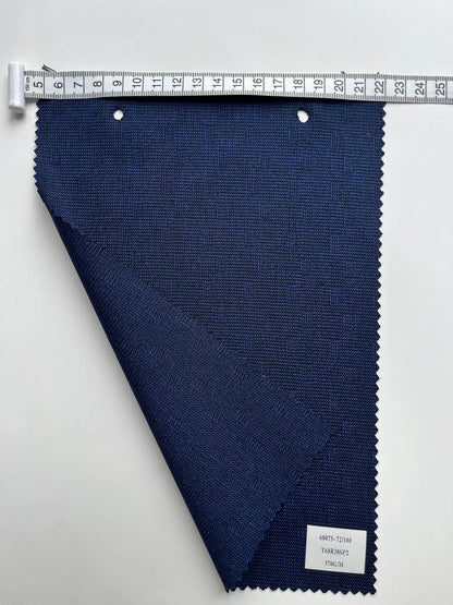 Jacquard TR Woven Suiting Fabric 370GSM - Luxury Textured Blazer Fabric Wholesale