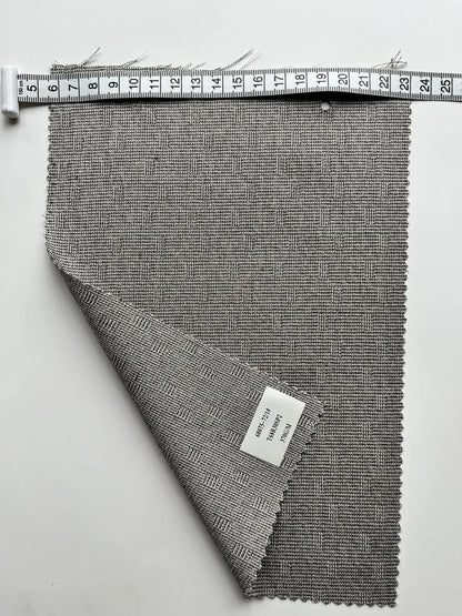 Jacquard TR Woven Suiting Fabric 370GSM - Luxury Textured Blazer Fabric Wholesale