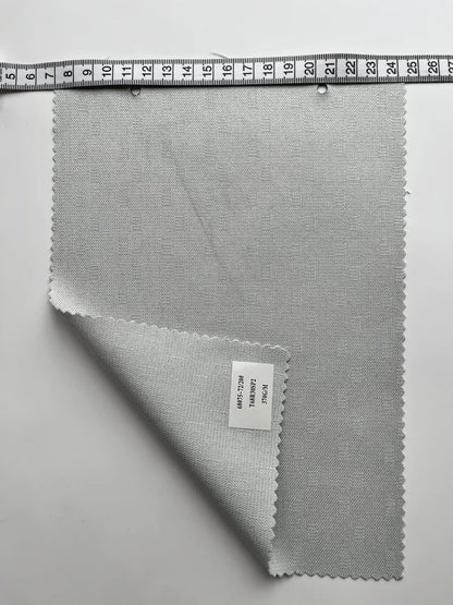 Jacquard TR Woven Suiting Fabric 370GSM - Luxury Textured Blazer Fabric Wholesale