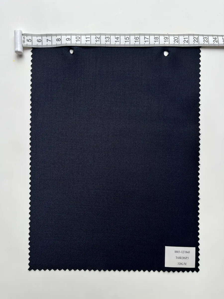 Comfort Stretch TR Woven Suiting Fabric 320GSM | Uniform Fabric