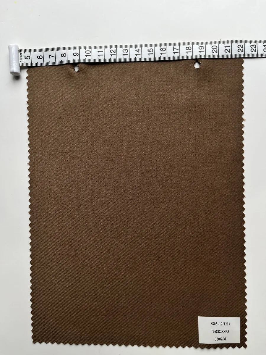 Comfort Stretch TR Woven Suiting Fabric 320GSM | Uniform Fabric