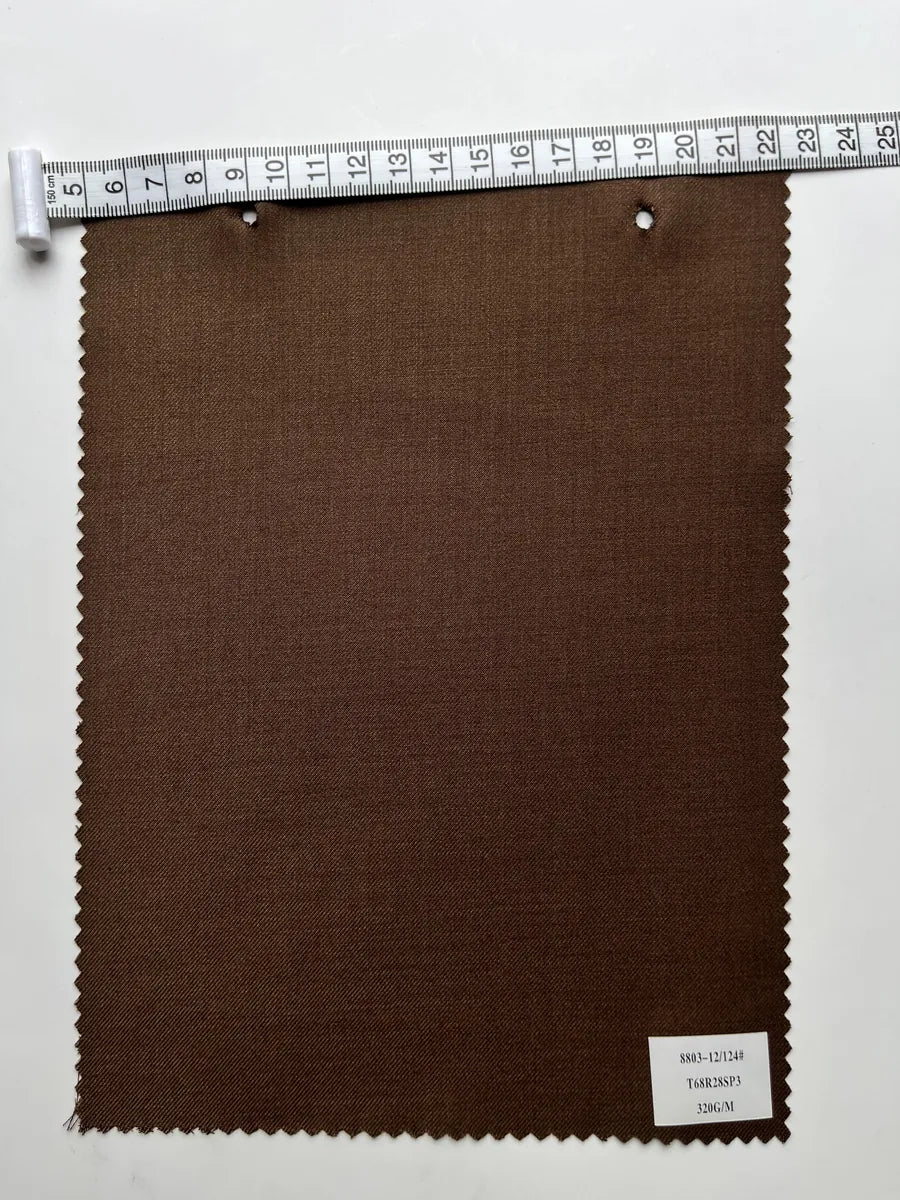 Comfort Stretch TR Woven Suiting Fabric 320GSM | Uniform Fabric