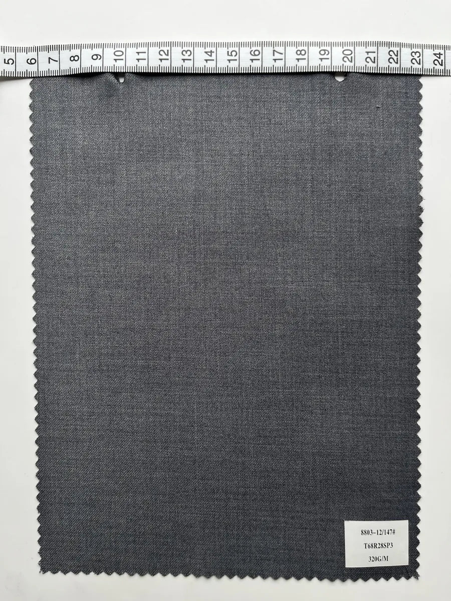 Comfort Stretch TR Woven Suiting Fabric 320GSM | Uniform Fabric