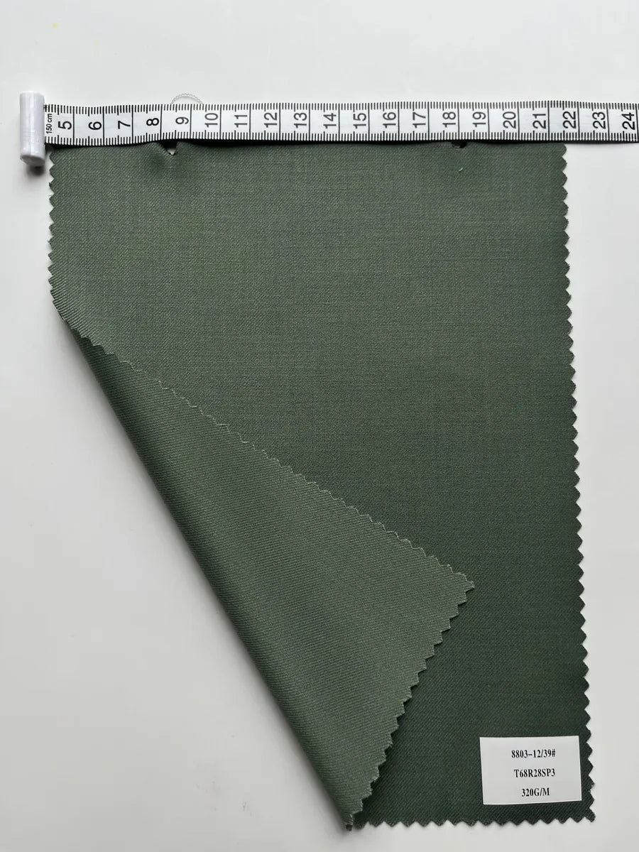 Comfort Stretch TR Woven Suiting Fabric 320GSM | Uniform Fabric
