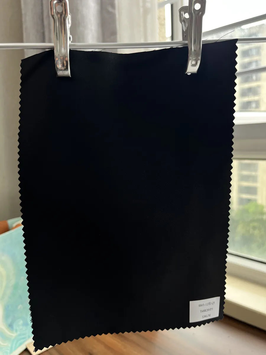 Comfort Stretch TR Woven Suiting Fabric 320GSM | Uniform Fabric