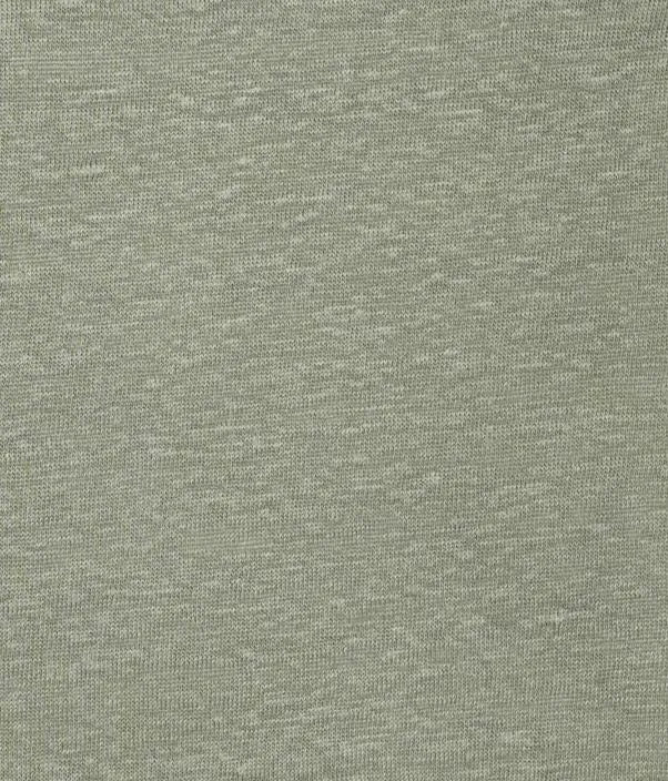 100% Linen Single Jersey Knit Fabric