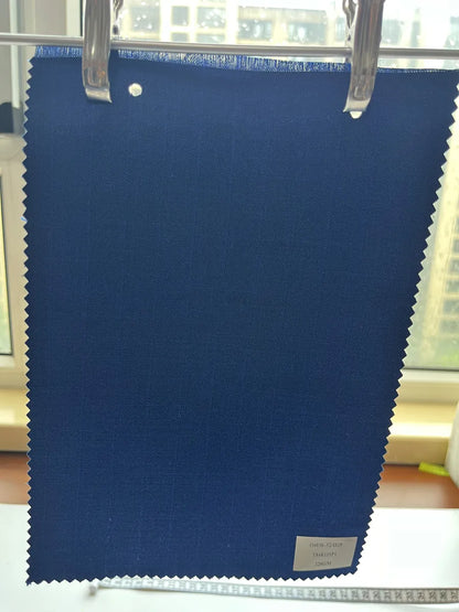 Pinstripe TR Woven Suiting Fabric 320GSM | Bulk Business Attire